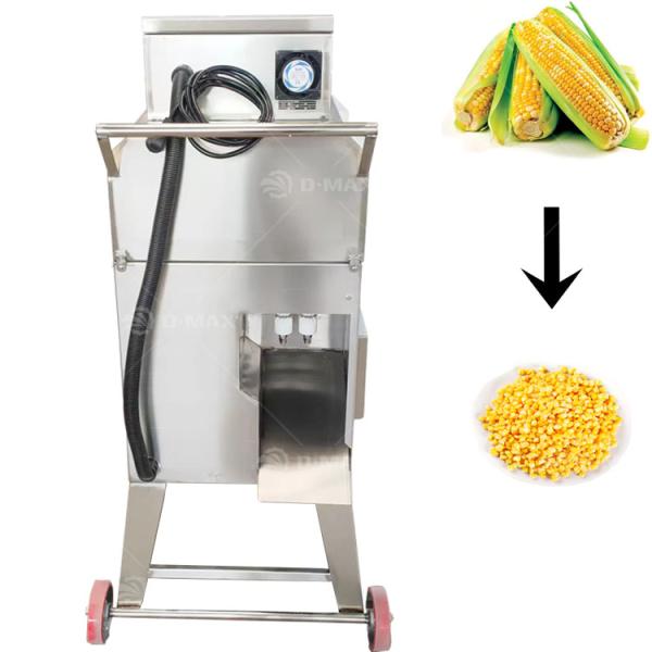 Easy Operation Corn Processing Machine for Industry Top Maize Peeler
