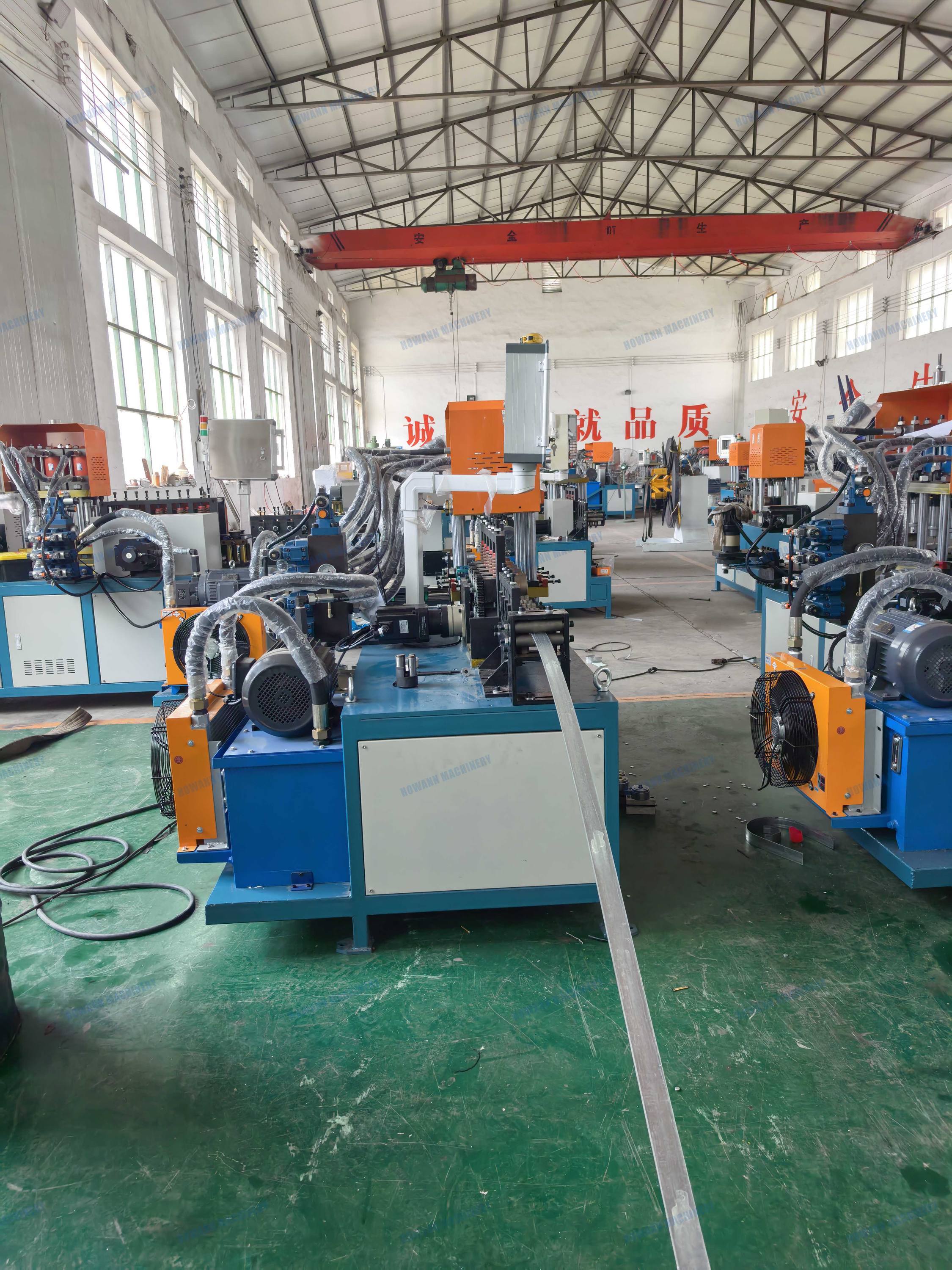 Fully Automatic Pipe Clamp Making Machine with 2-10mm Processing Thickness, 800°/sec Bending Speed, and 20-100mm Processing Width