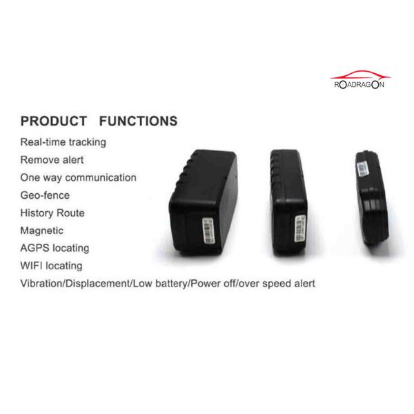 Long Distance Long Battery GPS Tracker , Sim Card Battery GPS Tracking Device