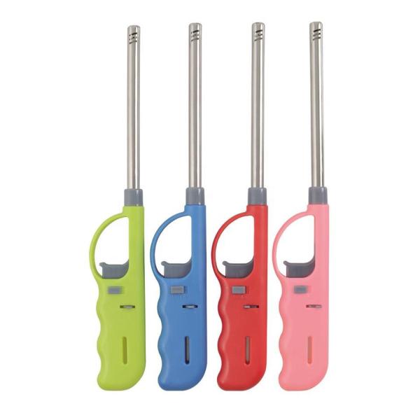 Cigarette Lighter Customization Customized Request BBQ Torch Kitchen Lighter with ISO