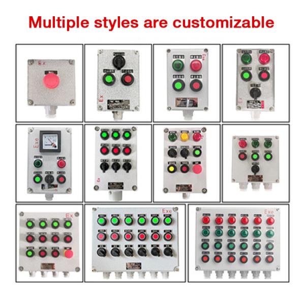 BAXITExplosion Proof Operation Panel Explosion-Proof Control Push Button Switch