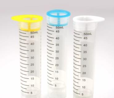 100 Micron Cell Strainer PP Cage Nylon Screen Disposable For Cell Suspension