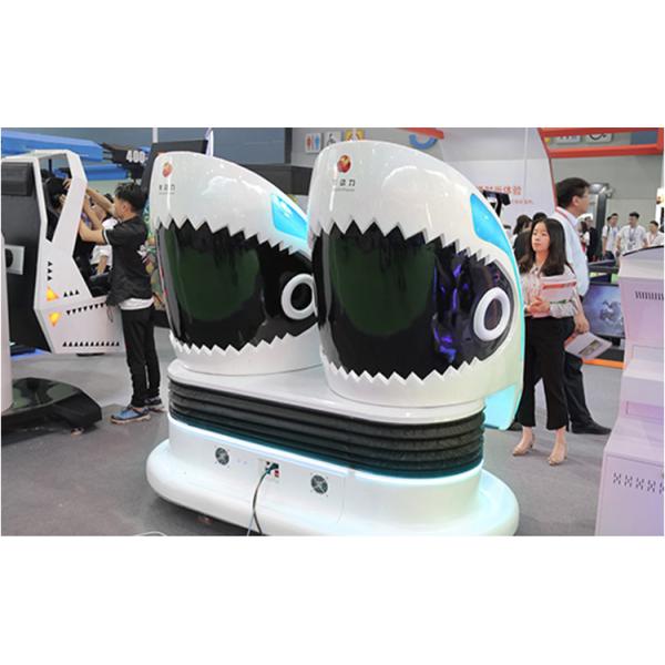 Two Seats Optional Virtual Reality Gaming VR 9d Cinema Equipment