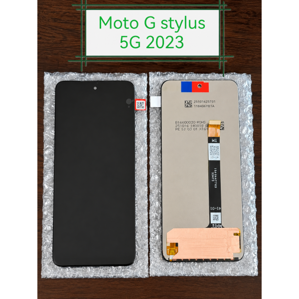 6.5 Inch Phone Screen 720x1600 Screen For Moto G Stylus 5G 2023