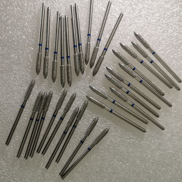 Customed 3-Layer Electroplated Diamond Low-Speed Burs For Dentistry