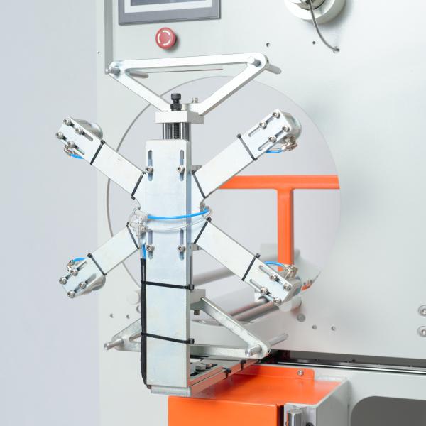 HMI Touchscreen Pet Strapping Making Machine 800MM Industrial Strapping Machine