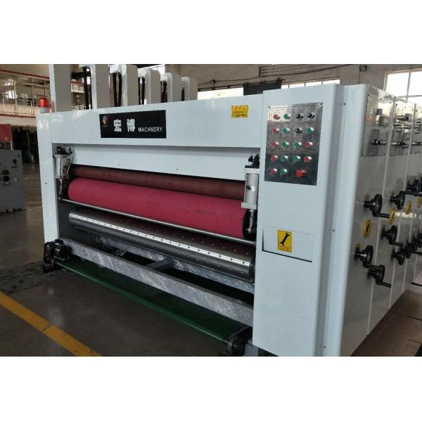 Automatic Full Plc Multicolors Printing Slotting Die Cutting Machine The small boxes making machine