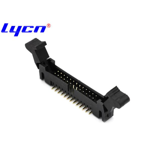 Right Angle Male IDC Connector 2.0mm Straight Ejector Latch Header