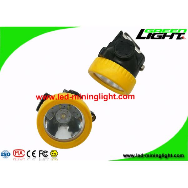 5000Lux 96lum 230mA 0.74W LED Mining Cap Lamp