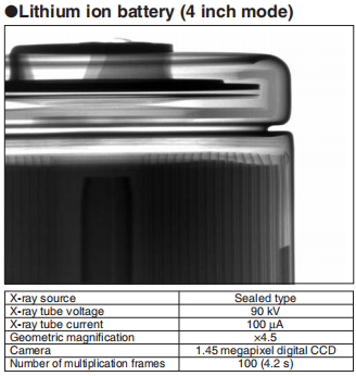 X Ray Image Intensifier 4 Inch 100μM High Resolution