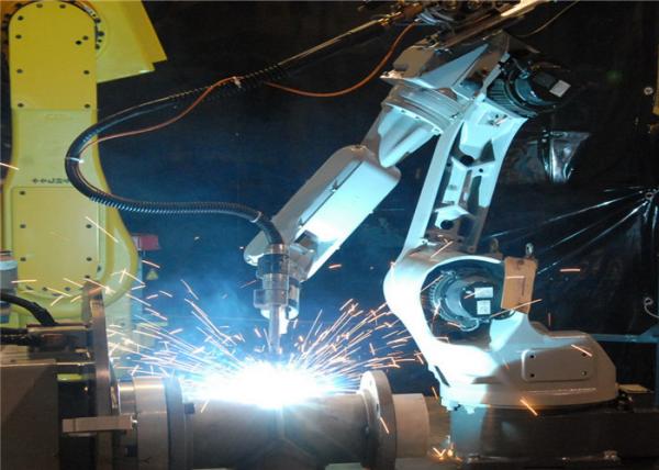 Buy Robots Banner Welding Systems , Fast Automation In Automotive Industry at wholesale prices