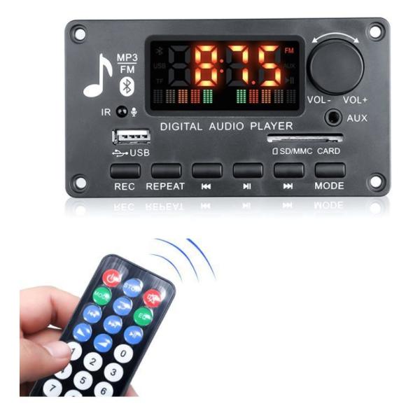 High Power BLUETOOTH Module Car Amplifier Motherboard for APE Audio Format Support
