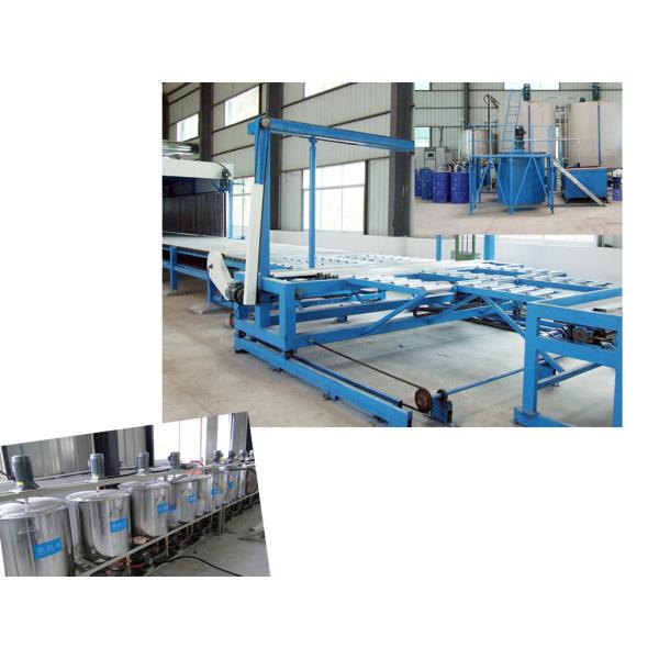 EPE Foam / Polyurethane Sponge Block Cutting Machine With Vacuum Working Table