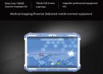 10 Inch Display Rugged Tablets PC Octa Core 1.8G Qualcomm Dragon 625 CPU Android