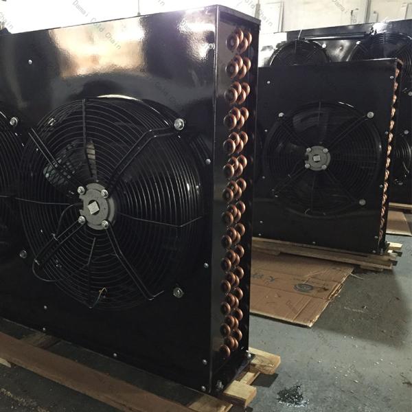 H Type Air Cooler Condenser For Refrigeration / Air Conditioning System