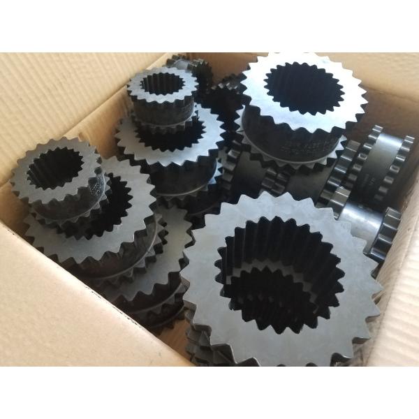 Flexible 8J High Strength Polyurethane Coupling for Oil Resistant Pipe Connections