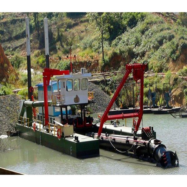 12 Inch Cutter Suction Sand Dredging Equipment for River Mud