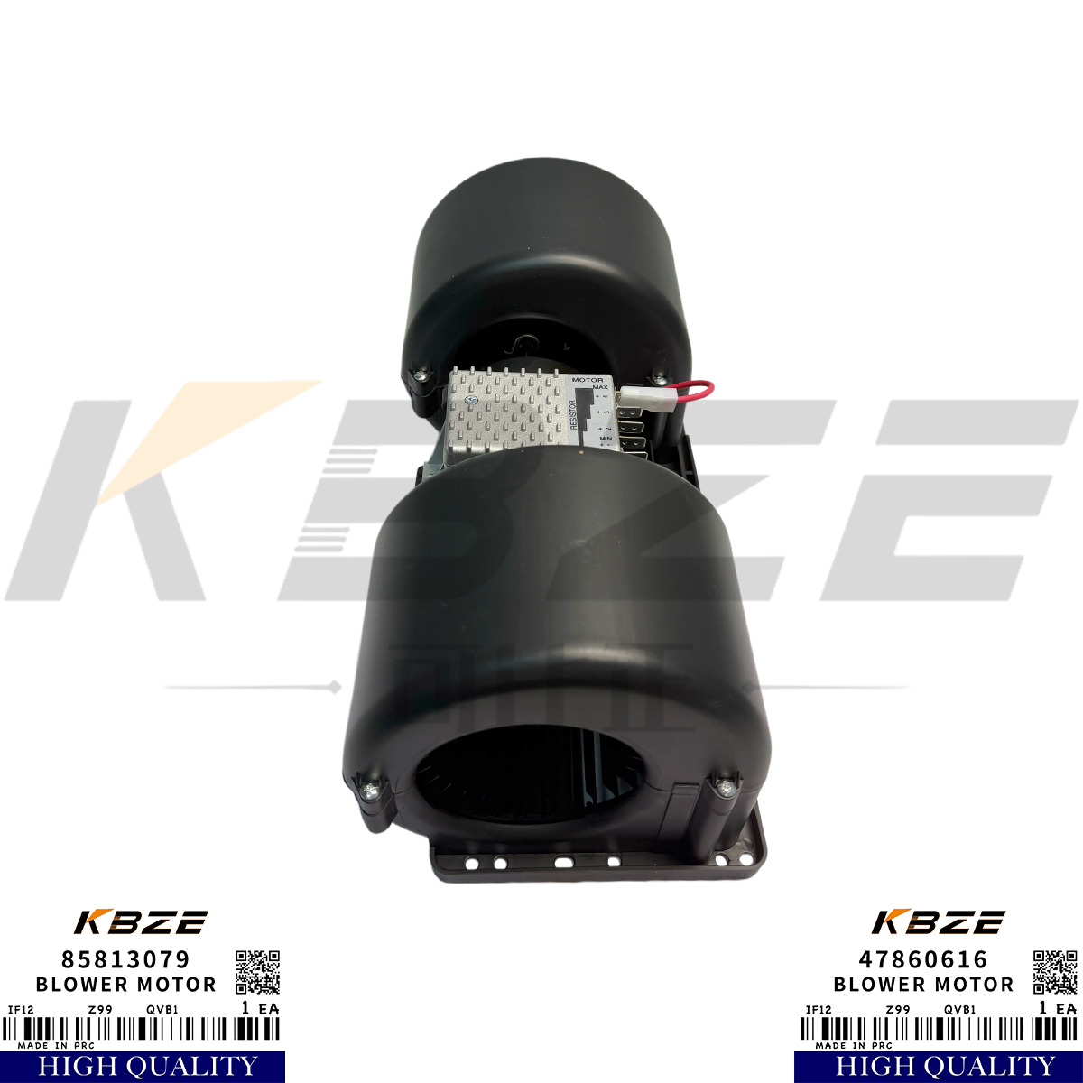 ABS Material OEM Quality Long-Lasting Durability Blower Motor Replacement for Excavator Spare Part