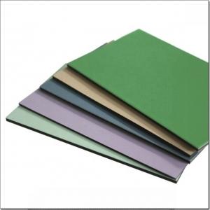 China Aluminum Composite Panel Brushed UV-resistant 10 Years Warranty on sale
