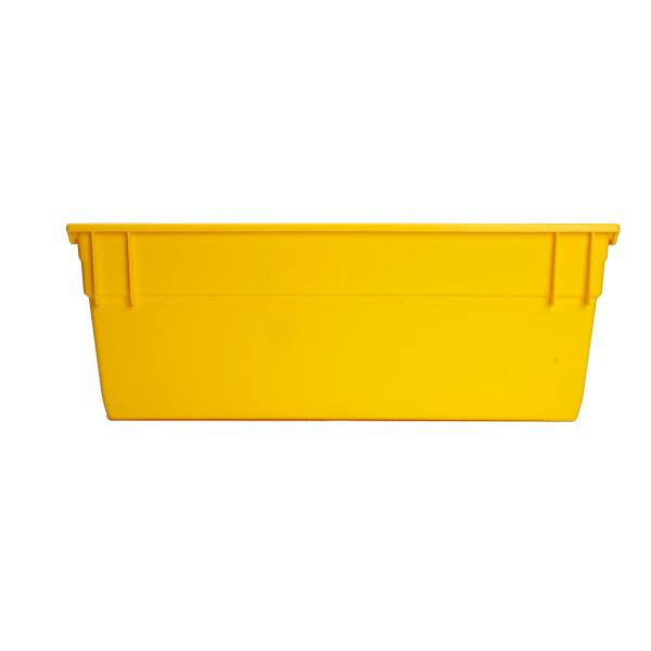 Stackable Plastic Crate for Medicine Storage in Warehouse Internal Size 280x376x88mm