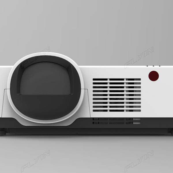 5500lm 3LCD Laser Educational Projector High Contrast Short Throw