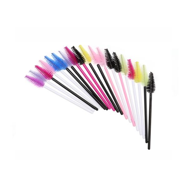 Disposable Permanent Makeup Accessories Eyelash Brush Brow andLash Comb