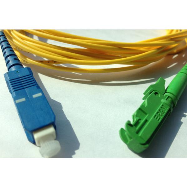 e2000 Simplex Single mode G652D G657A e2k fiber patch cables Fiber Jumper fiber patch cord e2000