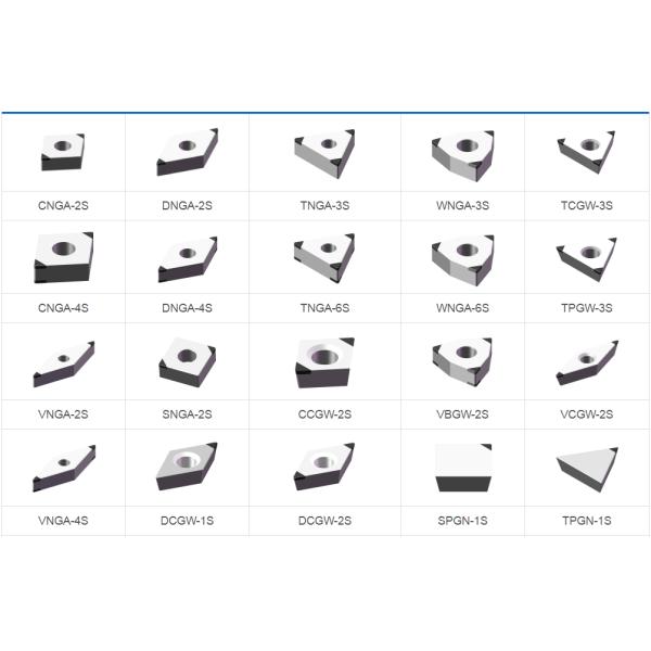 Hardened Steel Hard Turning Inserts For Machining Hard Materials