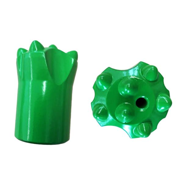 Q7-32mm Taper Button Bit for Taper Rod Granite Quarry