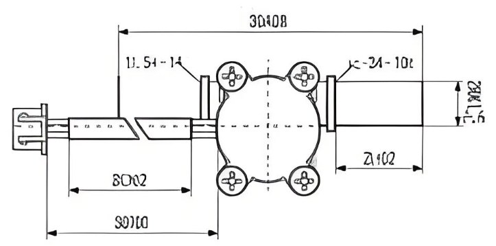 Motor pump