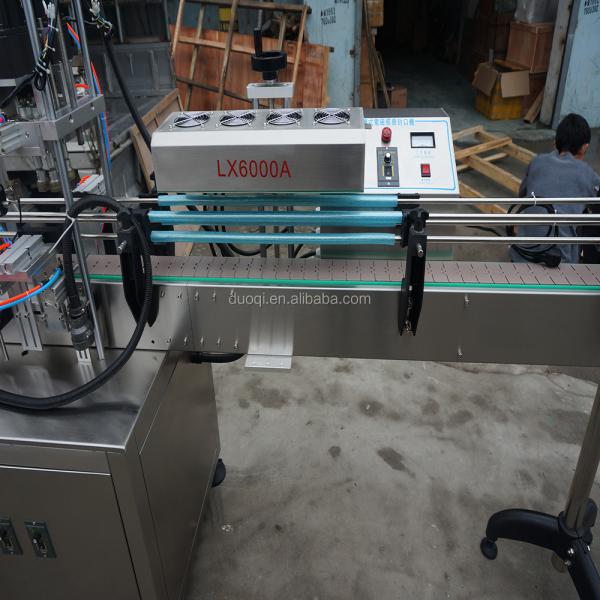 Multipurpose Liquid And Paste Filling Machine High Speed For Chemical Industry