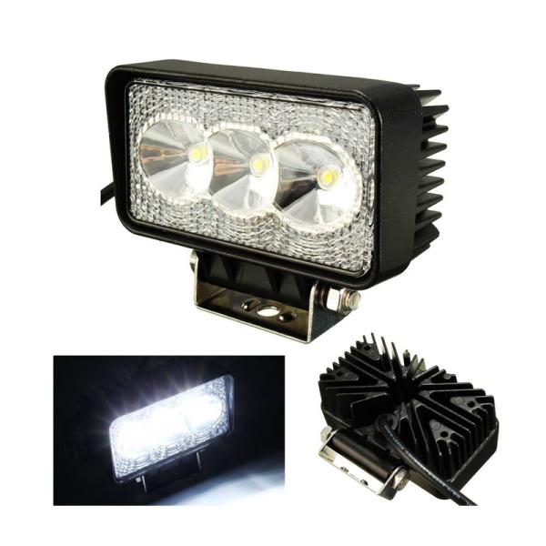 Mini 12V LED Vehicle Work Light 110 * 60 * 56 Mm Size CE Certification