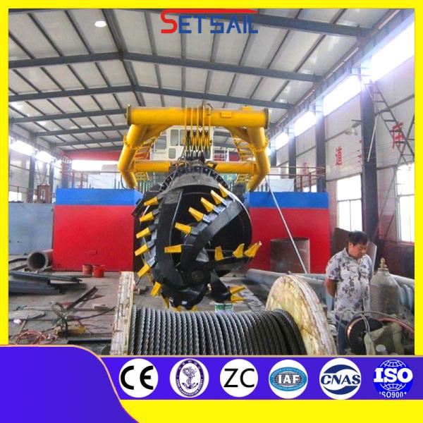 Hydrocyclone Type Cutter Suction Head Set Sail Sand Mining Dredging Vessel Machinery