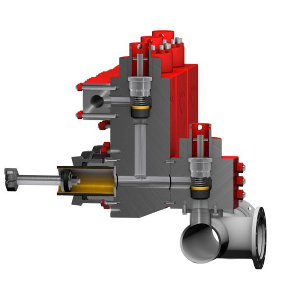 TSC FB1300 mud pump fluid end module for BOMCO, EMSCO, NATIONAL mud pump, Drillmec mud pump, Ideco, Weatherford mud pump