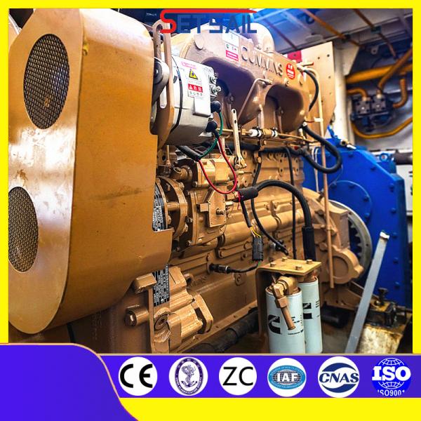 Customized Request Powerful Diesel Engine 20 Inch Sand Dredger with Hydraulic Pump