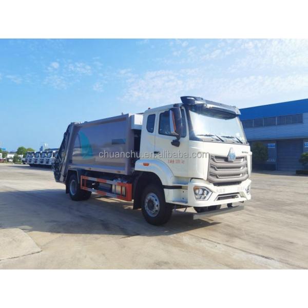 Manual Transmission Diesel Compression Garbage Truck Manufacturers Directly Supply for Customer Requirements