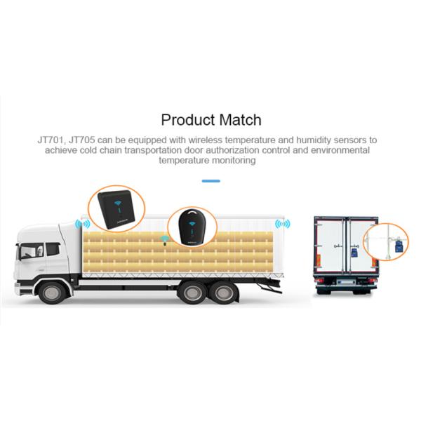 JT701D Smart Waterproof GPS Tracking Padlock with Real-time GPS Positioning Remote Unlocking and Temperature Sensors