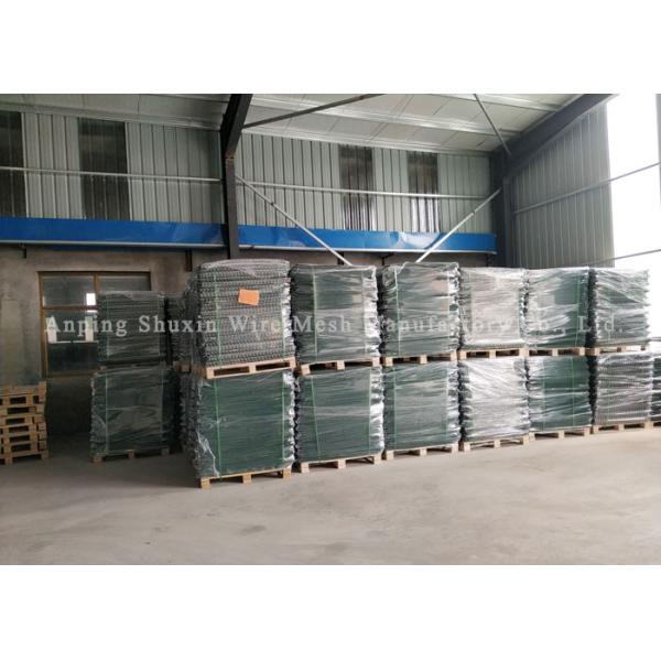 Foldable 3*3 Inches Square Hole Hesco Explosion Proof Barrier