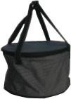 Buy Waterproof Heavy duty 420D PVC Method bowl padded Fishing Tackle Bag at wholesale prices
