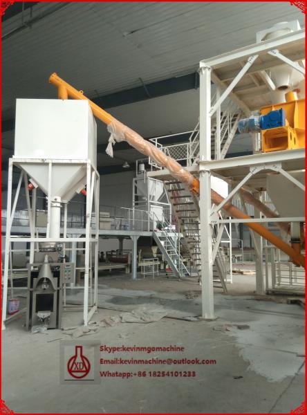 75mm Thick Wall Panel Fiber Cement Board Production Line for Structure Building Partition