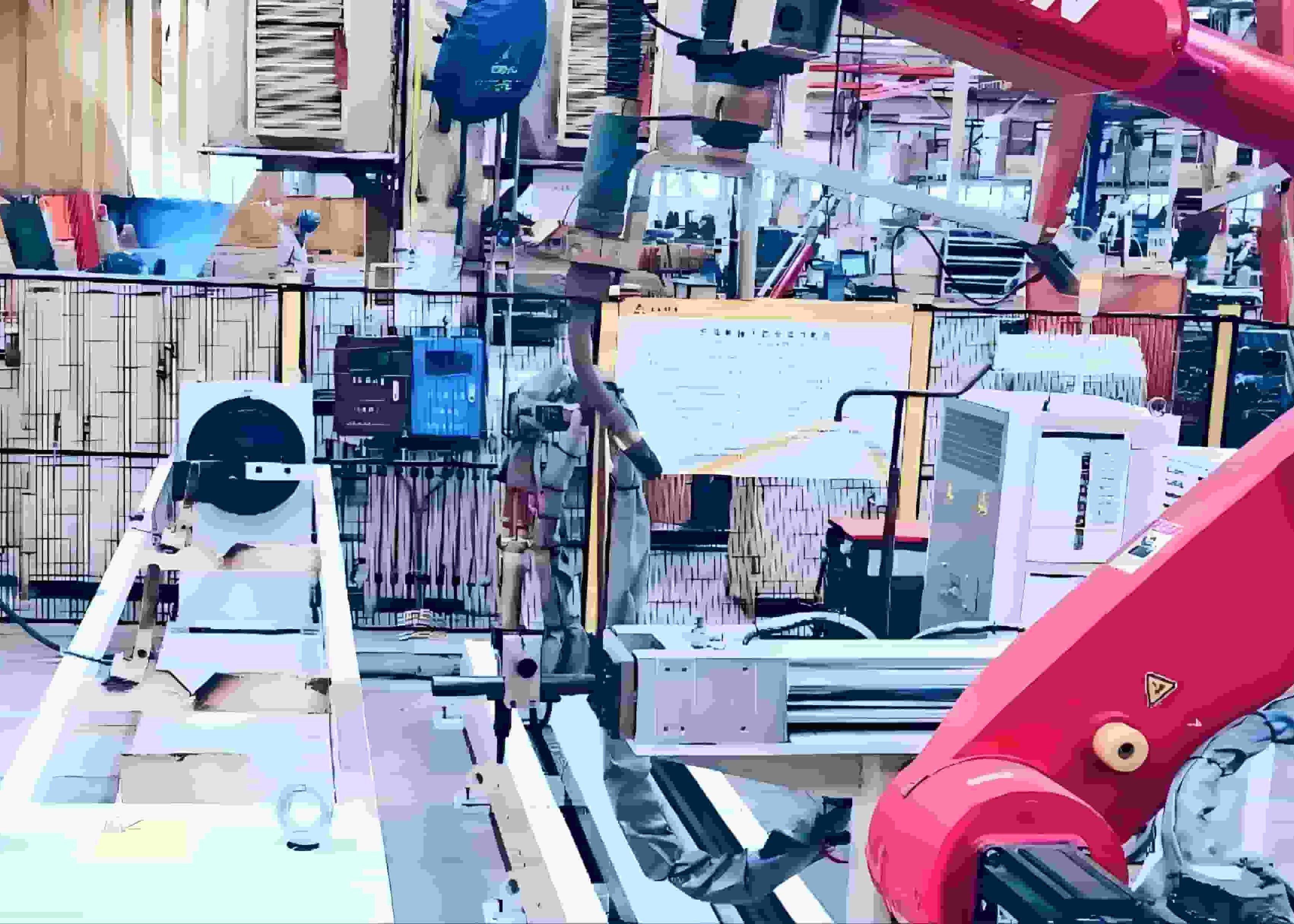 Flexible Standard Robotic Welding Workstation For Engineering Equipment And Shipbuilding
