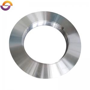 Quality Hot Rolled Steels Rotary Slitter Blades Metal Scrap Recycling for sale