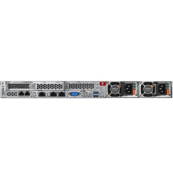 Lenovo ThinkSystem SR570 Silver Rack Server Storage with Intel Xeon Processor Type