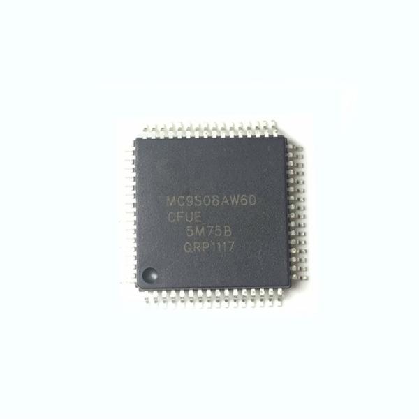 Microcontroller ic chip mcu MC9S08AW60CFUE MC9S08AW60 QFP64 One-stop BOM Service Electronics Parts Components