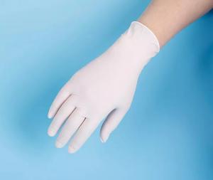 Quality Safety Work Disposable Examination Gloves For Medical Diagnoses Treatment for sale