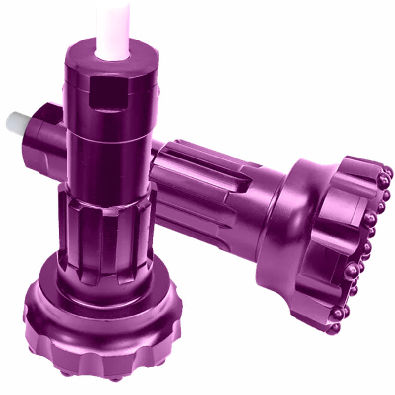 High Air Pressure DTH Hammer Button Bit Mining Rock Drill Bit Tungsten Carbide Drilling Bit