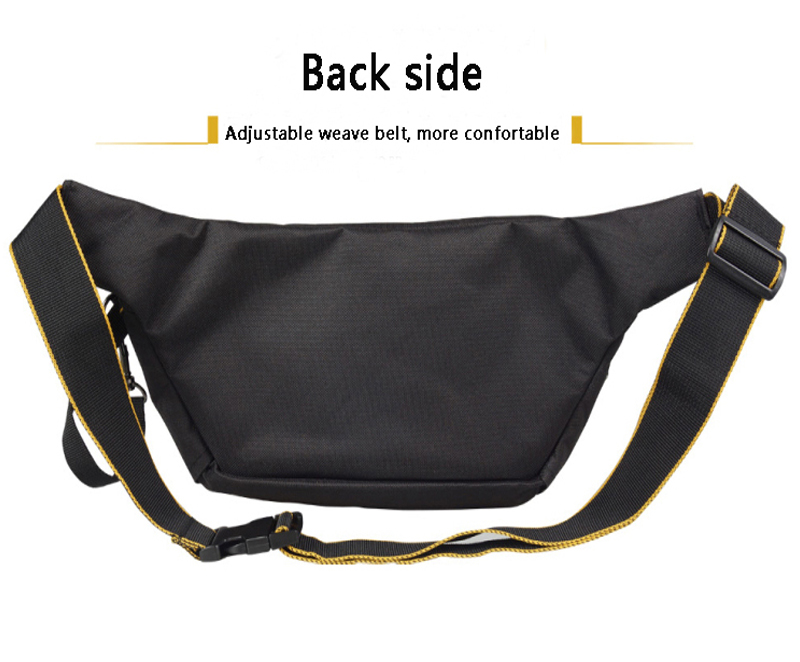Customized Waterproof Set Tools Kit Carpenters Durable Tool Pouch Electrician Waist Tool Bag