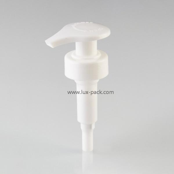 Plastic Lotion Pump With Left Right Switch For Cosmetic Bottle