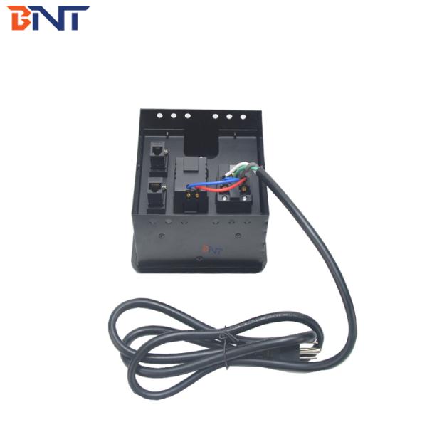 double usb charger interface desk flip up socket BF407