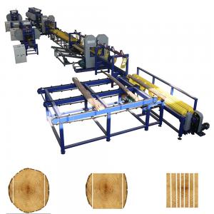 Quality Sawmill Wood saw machine automatic production line twin vertical sawmill band saw for sale